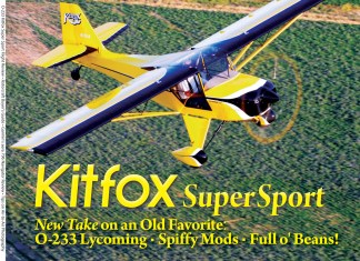 Kitplanes February 2012 cover