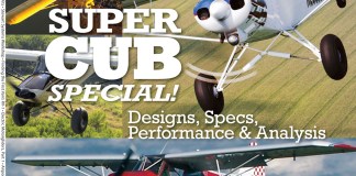 Kitplanes March 2012 cover