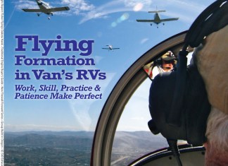 Kitplanes April 2012 cover