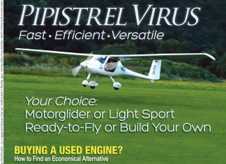 Kitplanes May 2012 cover