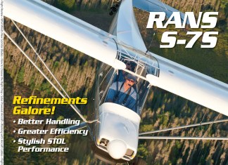 Kitplanes July 2012 cover