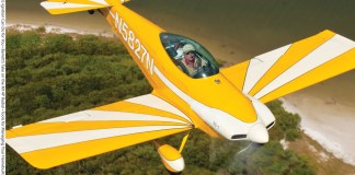Kitplanes August 2012 cover