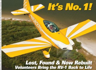 Kitplanes August 2012 cover