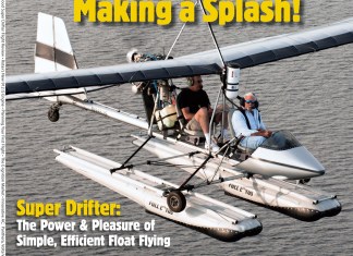Kitplanes October 2012 cover