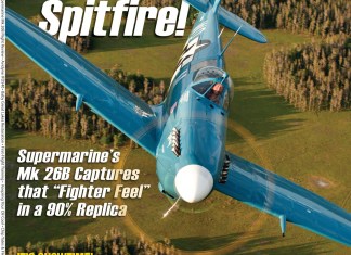 Kitplanes November 2012 cover