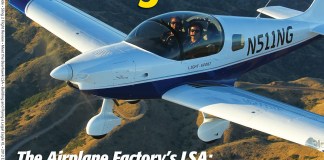 Kitplanes January 2013 cover