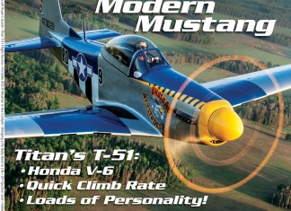 Kitplanes February 2013 cover