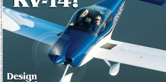 Kitplanes March 2013 cover