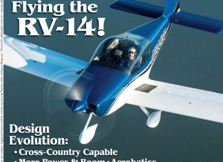 Kitplanes March 2013 cover