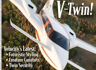 Kitplanes April 2013 cover