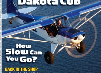 Kitplanes August 2013 cover