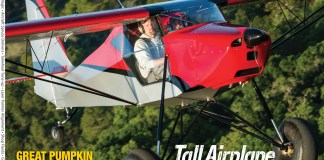 Kitplanes October 2013 cover