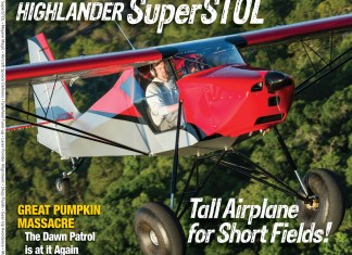 Kitplanes October 2013 cover