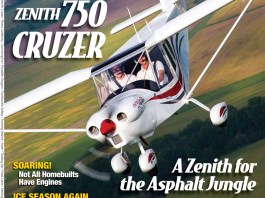 Kitplanes November 2013 cover