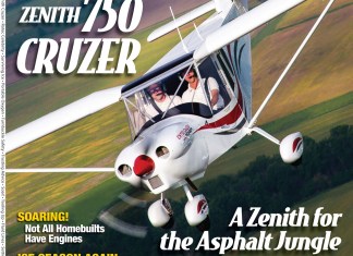 Kitplanes November 2013 cover