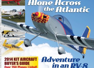 Kitplanes December 2013 cover