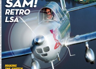 Kitplanes January 2014 cover