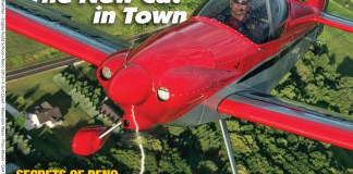 Kitplanes March 2014 cover