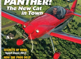 Kitplanes March 2014 cover