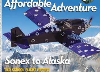 Kitplanes April 2014 cover