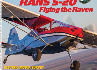 Kitplanes July 2014 cover