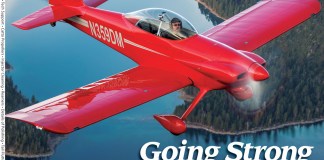 Kitplanes August 2014 cover