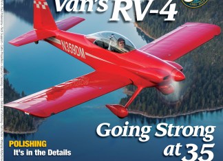 Kitplanes August 2014 cover