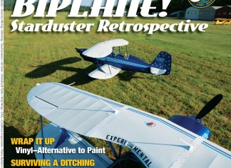 Kitplanes October 2014 cover