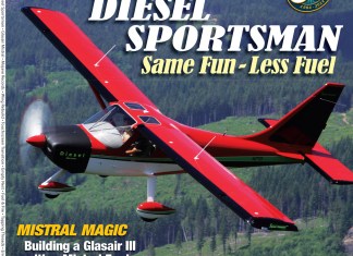 Kitplanes November 2014 cover