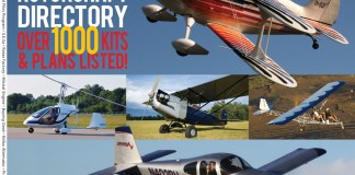 Kitplanes December 2014 cover