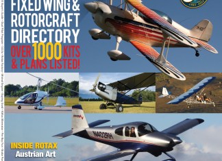 Kitplanes December 2014 cover