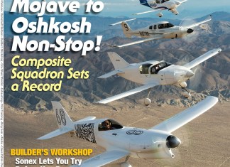 Kitplanes January 2015 cover