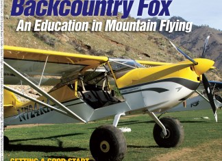 Kitplanes February 2015 cover