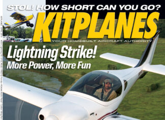 April 2015 Kitplanes April 2015 cover