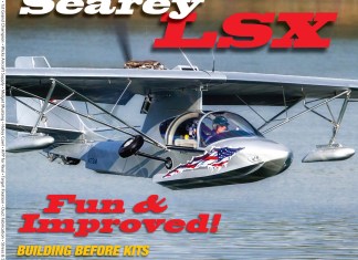 Kitplanes July 2015 cover