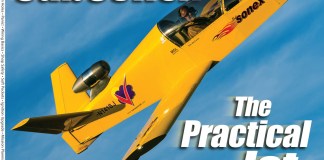 Kitplanes August 2015 cover