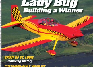 Kitplanes November 2015 cover