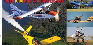 Kitplanes December 2015 cover