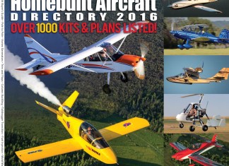 Kitplanes December 2015 cover