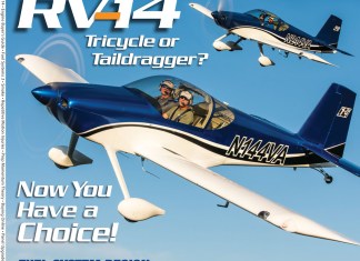 Kitplanes February 2016 cover