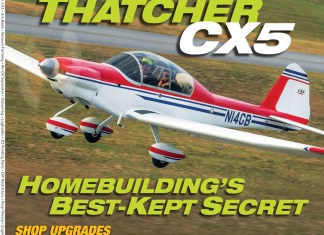 Kitplanes April 2016 cover