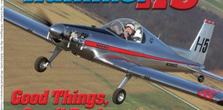 July 2016 Kitplanes July 2016 cover
