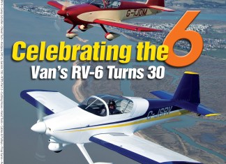 Kitplanes August 2016 cover
