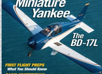 November 2016 Kitplanes November 2016 cover