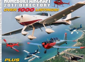 Kitplanes December 2016 cover