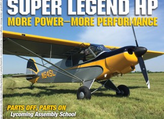 Kitplanes January 2017 cover