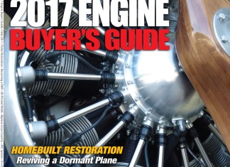 Kitplanes February 2017 cover
