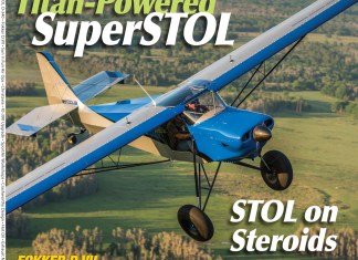 Kitplanes April 2017 cover
