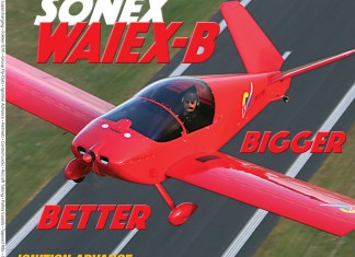 Kitplanes May 2017 cover
