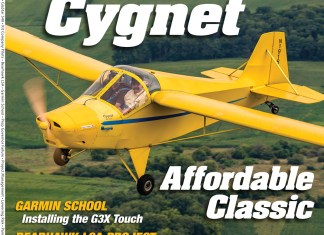 Kitplanes June 2017 cover
